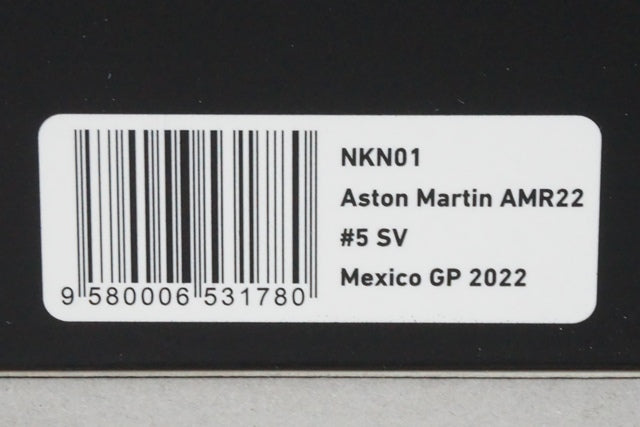 1:43 SPARK NKN01 Aston Martin AMR22 SV Mexican GP 2022 #5 Sebastian Vettel SEVEN COLLECTION