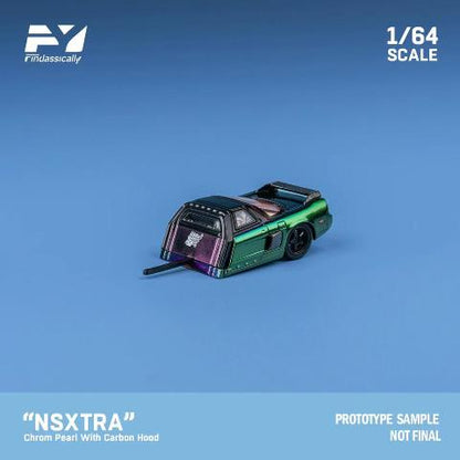 FY64018 Finclassically 1:64 NSX TRA Colorful chrome Deluxe version