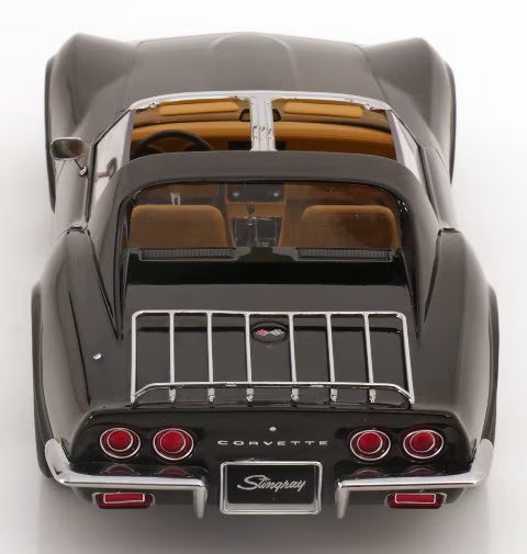 KKDC181224 KK scale 1:18 Chevrolet Corvette C3 1972 Black