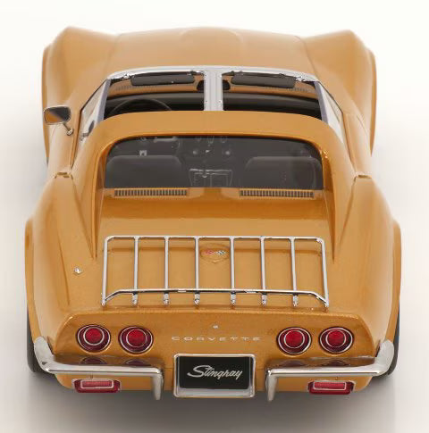 KKDC181225 KK scale 1:18 Chevrolet Corvette C3 1972 Gold Metallic
