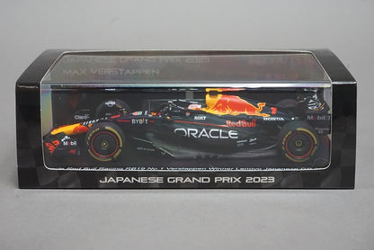 1:43 SPARK SCS241 Oracle Red Bull Racing RB19 Japanese GP Winner 2023 #1 Suzuka Circuit Special Order