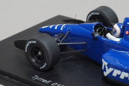 1:43 SPARK S1642 Tyrrell 018 San Marino GP 1989 #3