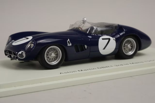 1:43 Spark S2443 Aston Martin DBR1 3rd LM 1960 #7