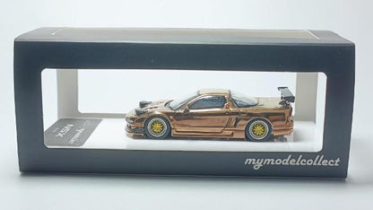 [ Pre-order ] MC Model Collect 1:64 Honda NSX Na1 Chrome Rose Gold