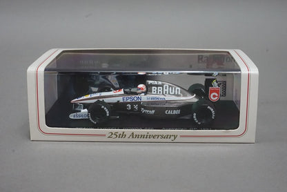 1:43 SPARK FS02 BRAUN Tyrrell Honda 020 Australian GP 1991 #3 25th Anniversary Racing On