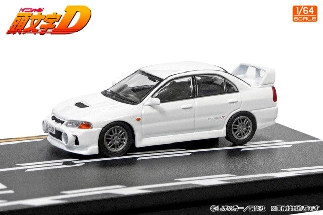 MD64218 MODELER'S 1:64 Initial D Set Vol.18 Tsuyoshi Nakazato Skyline GT-R BNR32 & Seiji Iwaki Lancer Evolution IV