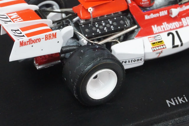 1:43 SPARK S1752 BRM P160E Belgian GP 1973 #21 Marlboro