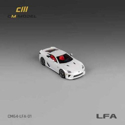 CM64-LFA-01 CM-MODEL 1:64 Lexus LFA White