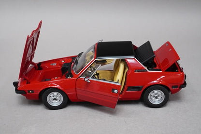 1:18 MINICHAMPS 100121660 Fiat X1/9 1974 Red