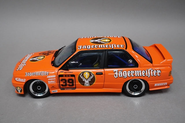 1:18 MINICHAMPS 180836903 BMW M3 DTM 1988 Orange