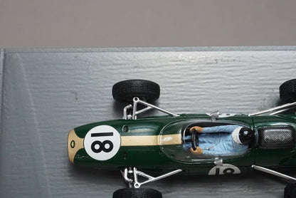 1:43 SPARK S5250 Brabham BT7 Dutch GP 1963 #18 Dan Gurney