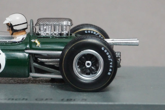 1:43 SPARK S5260 Brabham BT11 French GP 1965 #16