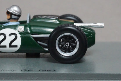 1:43 SPARK S5262 Brabham BT3 Italian GP 1963 #22