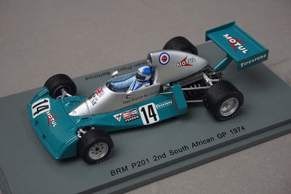 1:43 SPARK S4796 BRM P201 South African GP 1974 #14 model car
