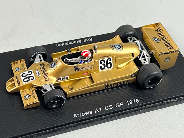 1:43 SPARK S3905 Arrows A1 American GP 1978 #36