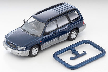 LV-N328a TOMYTEC 1:64 Subaru Forester C/20 Navy/Gray 1997 Model 328285