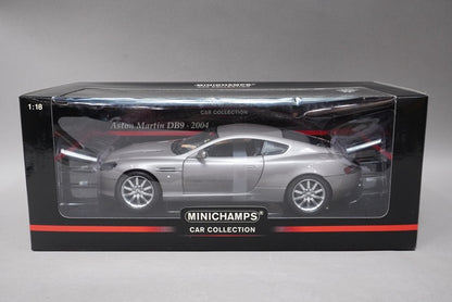 1:18 MINICHAMPS 150137320 Aston Martin DB9 2004 Silver