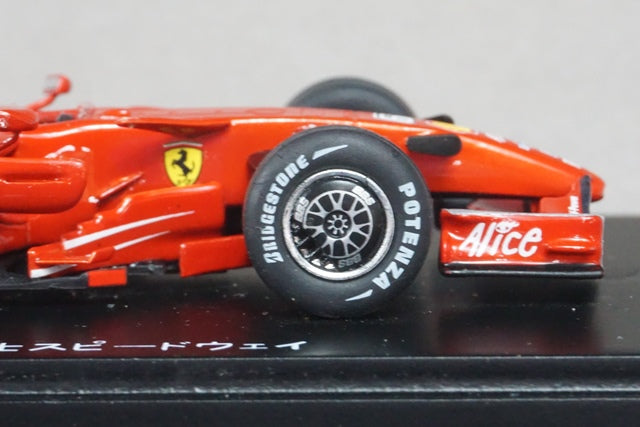 1:43 Redline KBS002 Ferrari F2007 Japan GP FUJI SPEEDWAY #6 Kimi Raikkonen