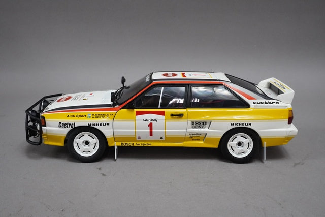 1:18 AUTOart 88401 Audi Quattro Safari Rally 1984 #1