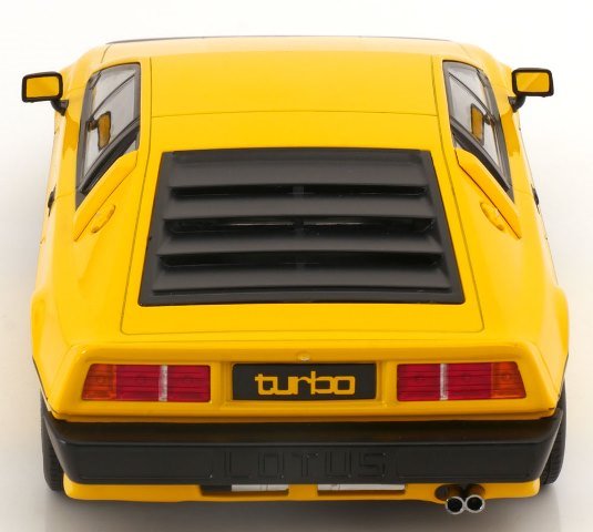 KKDC181195 KK scale 1:18 Lotus Esprit Turbo 1981 Yellow model car