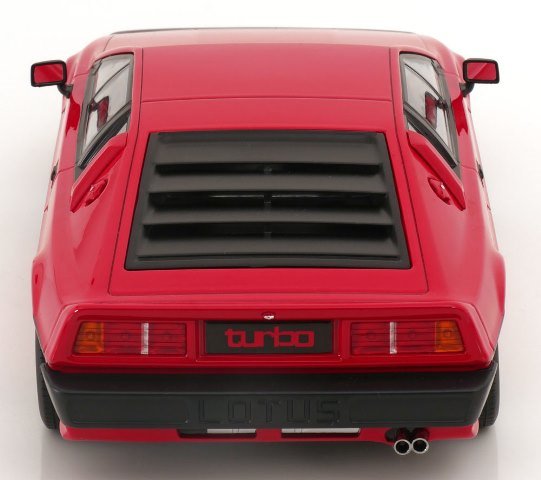 KKDC181197 KK scale 1:18 Lotus Esprit Turbo 1981 Red model car