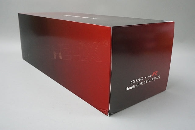 M85303 MOTORHELIX 1:18 Honda Civic Type R Crystal Black Pearl model car