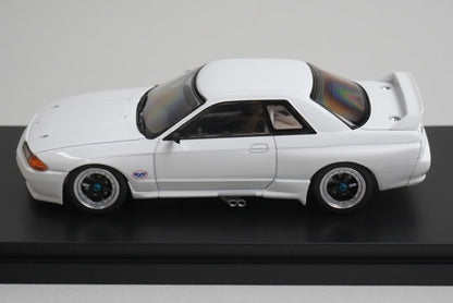 1:43 HPI 8022 Nissan Skyline GT-R Group A Racing White model car