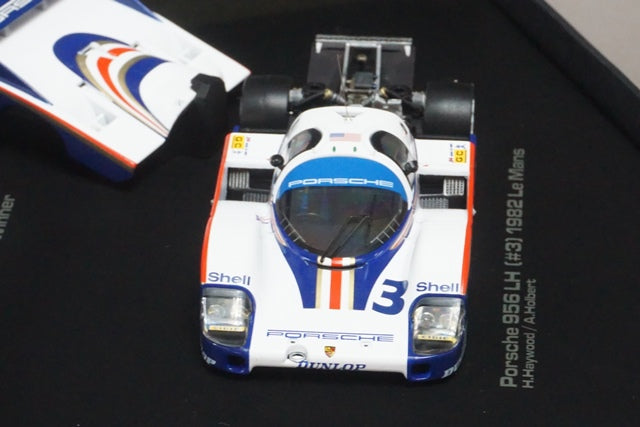 1:43 HPI 8037 Porsche 956 LH 1982 Le Mans Special Set