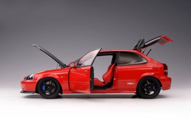 M85009 MOTORHELIX 1:18 Honda Civic Type R (EK9) Red