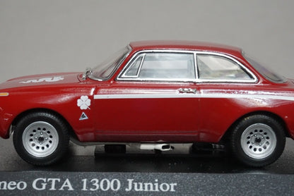 1:43 MINICHAMPS 400120600 Alfa Romeo GTA 1300 Junior Red