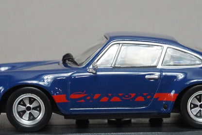 1:43 MINICHAMPS 430736904 Porsche Carrera RSR 1973 Blue