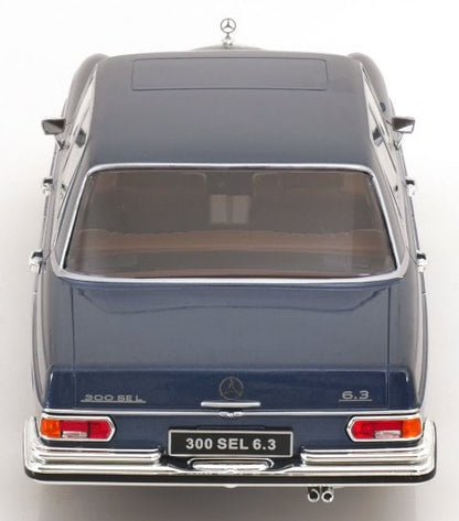KKDC181214 KK scale 1:18 Mercedes 300 1967-1972 Blue metallic model car