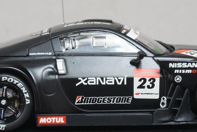 1:43 EBBRO 43792 Nissan XANAVI Z Super GT Test Car 2006 #23