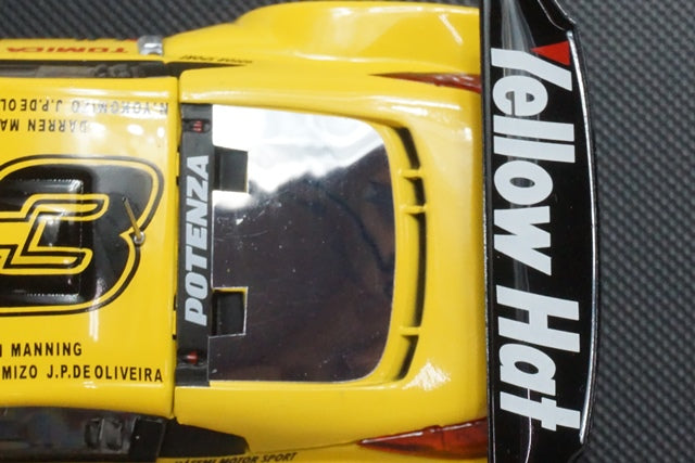 1:43 EBBRO TOMYTEC Nissan Yellow Hat YMS TOMICA Z Super GT Suzuka 1000km 2006 #3