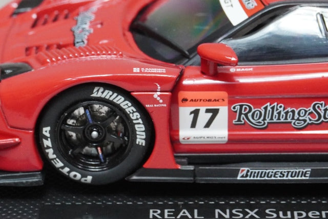 1:43 EBBRO 43921 Honda Real NSX Super GT 2007 #17