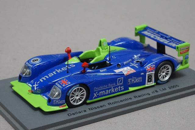 1:43 SPARK S0156 Dallara Nissan Rollcentre Racing LM 2005 #8