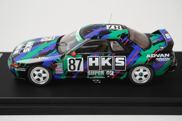 1:43 HPI 8090 Nissan HKS Skyline JTC 1993 #87