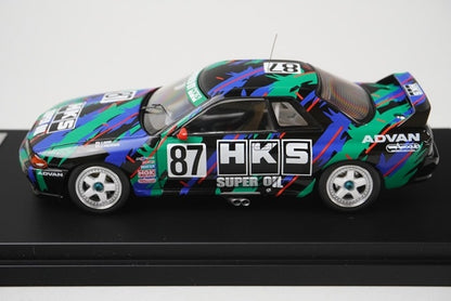 1:43 HPI 8090 Nissan HKS Skyline JTC 1993 #87