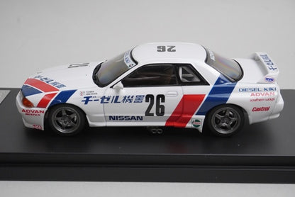 1:43 HPI 8135 Nissan DIESEL KIKI GT-R N1 1990 #26 model car