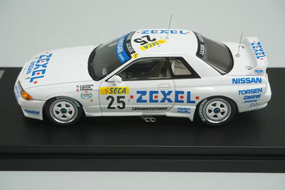 1:43 HPI 8001 Nissan ZEXEL Skyline SPA 24H 1991 #25 model car