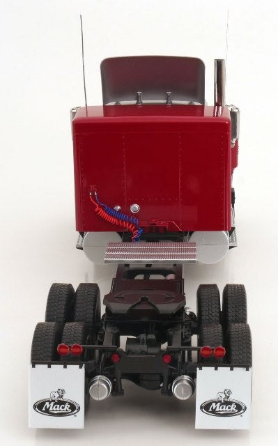 RK180173 ROAD KINGS 1:18 Mack RL 700L Red Metallic/Silver