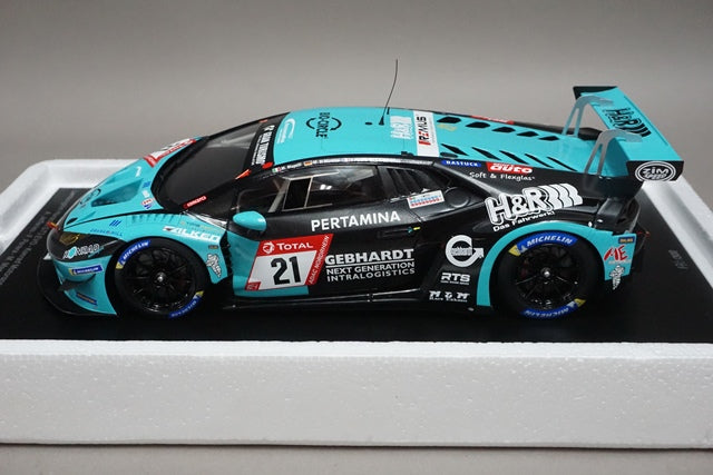 1:18 SPARK 18SG051 Lamborghini Huracan GT3 EVO 24H Nurburgring 2020 #21