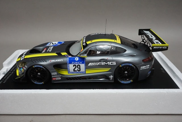 1:18 SPARK 18SG017 Mercedes AMG GT3 24h Nurburgring 2016 #29