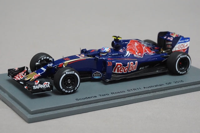 1:43 SPARK S5009 Scuderia Toro Rosso STR11 Australian GP 2016 #33 Max Verstappen