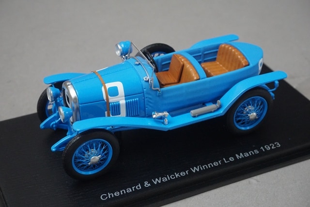 1:43 SPARK 43LM23 Chenard & Walcker LM Winner 1923 #9 model car