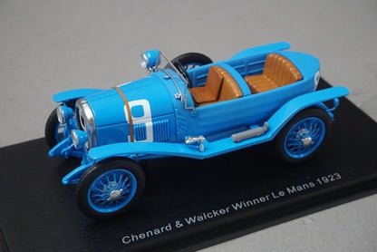 1:43 SPARK 43LM23 Chenard & Walcker LM Winner 1923 #9 model car