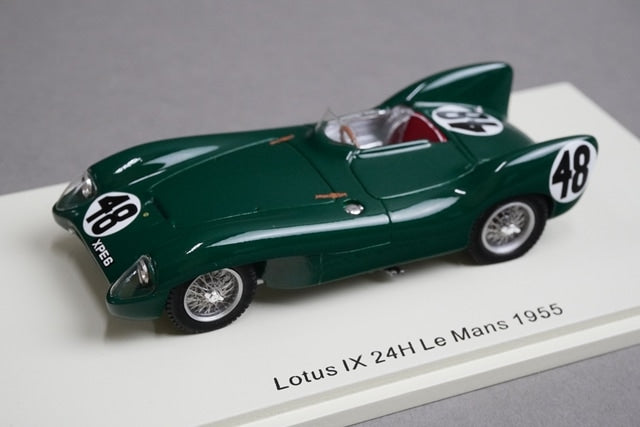 1:43 SPARK S4397 Lotus IX 24h LM 1955 #48 model car