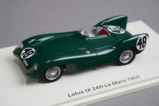 1:43 SPARK S4397 Lotus IX 24h LM 1955 #48 model car