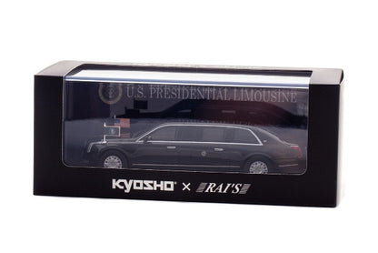 H7431910 RAI'S 1:43 Cadillac One THE BEAST 2019 U.S. Presidential Car (U.S. Domestic Spec.)