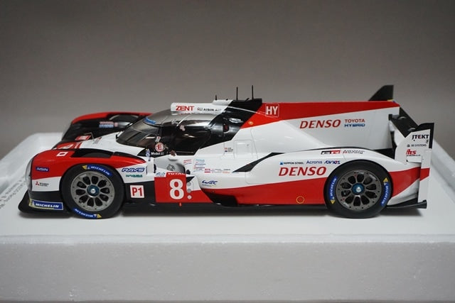 1:18 SPARK 18LM20 Toyota TS050 Hybrid LM 24h winner 2020 #8